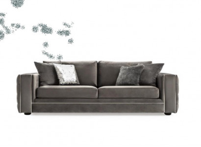 High-quality sofa, 4-seater upholstered sofas, designer couch, luxury Chesterfield sofa